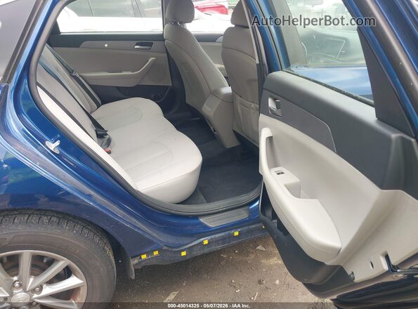 5NPE24AF5KH788564 2019 HYUNDAI SONATA Синий Вид наклейки с VIN-кодом