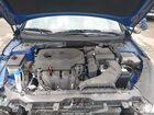 2019 Hyundai Sonata Se Синий vin: 5NPE24AF5KH788564