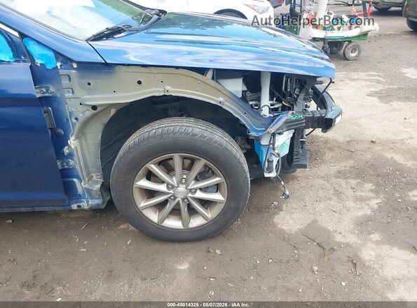5NPE24AF5KH788564 2019 HYUNDAI SONATA Синий 