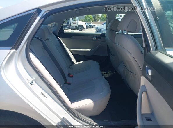 5NPE24AF6GH361515 2016 HYUNDAI SONATA Silver Widok naklejki z numerem VIN