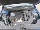 2016 Hyundai Sonata Se Синий vin: 5NPE24AF6GH370649