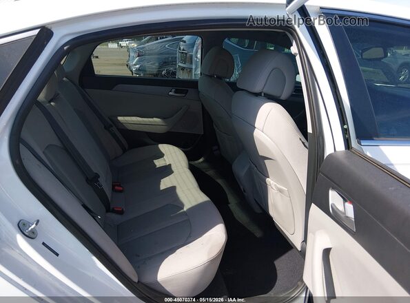 5NPE24AF6HH457341 2017 HYUNDAI SONATA Белый Вид наклейки с VIN-кодом