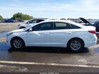 2017 Hyundai Sonata Se Белый vin: 5NPE24AF6HH457341