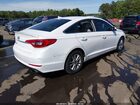 2017 Hyundai Sonata Se Белый vin: 5NPE24AF6HH457341