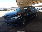 2017 Hyundai Sonata Se Черный vin: 5NPE24AF6HH469103