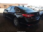 2017 Hyundai Sonata Se Черный vin: 5NPE24AF6HH469103