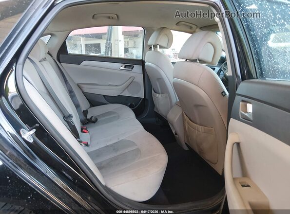 5NPE24AF6HH469103 2017 HYUNDAI SONATA Черный Вид наклейки с VIN-кодом