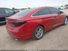 2017 Hyundai Sonata Se Red vin: 5NPE24AF6HH470056