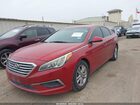 2017 Hyundai Sonata Se Red vin: 5NPE24AF6HH470056