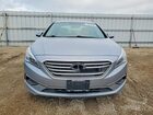2017 Hyundai Sonata Base Серебряный vin: 5NPE24AF6HH529591