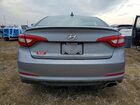 2017 Hyundai Sonata Base Серебряный vin: 5NPE24AF6HH529591