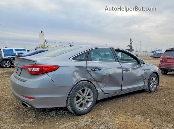 5NPE24AF6HH529591 2017 HYUNDAI SONATA Серебряный Задняя правая четверть