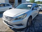 2017 Hyundai Sonata   Серебряный vin: 5NPE24AF6HH533088