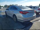 2017 Hyundai Sonata   Серебряный vin: 5NPE24AF6HH533088
