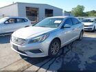 2017 Hyundai Sonata   Серебряный vin: 5NPE24AF6HH533088