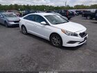 2017 Hyundai Sonata   White vin: 5NPE24AF6HH544186
