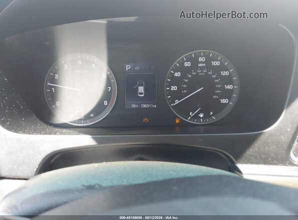 5NPE24AF6HH557519 2017 HYUNDAI SONATA White Widok tylnych siedzeń