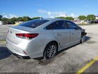 2018 Hyundai Sonata Se Серебряный vin: 5NPE24AF6JH677715