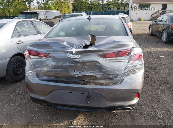 5NPE24AF6JH694546 2018 HYUNDAI SONATA Серый 