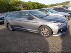 2018 Hyundai Sonata Se Серый vin: 5NPE24AF6JH694546