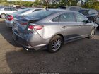 2018 Hyundai Sonata Se Серый vin: 5NPE24AF6JH694546