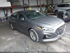 2019 Hyundai Sonata Se Серый vin: 5NPE24AF6KH750762