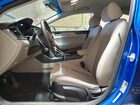 2019 Hyundai Sonata Se Синий vin: 5NPE24AF6KH777640