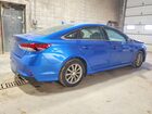2019 Hyundai Sonata Se Синий vin: 5NPE24AF6KH777640