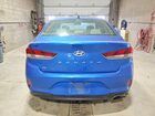 2019 Hyundai Sonata Se Синий vin: 5NPE24AF6KH777640