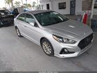 2019 Hyundai Sonata Se Silver vin: 5NPE24AF6KH787777