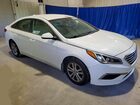2016 Hyundai Sonata Se White vin: 5NPE24AF7GH323565