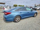 2017 Hyundai Sonata Se Синий vin: 5NPE24AF7HH475833