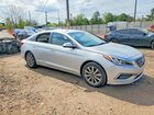 2017 Hyundai Sonata Se Silver vin: 5NPE24AF7HH521757