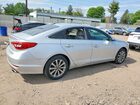 2017 Hyundai Sonata Se Silver vin: 5NPE24AF7HH521757