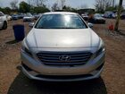 2017 Hyundai Sonata Se Silver vin: 5NPE24AF7HH521757