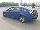 2019 Hyundai Sonata Se Синий vin: 5NPE24AF7KH732819