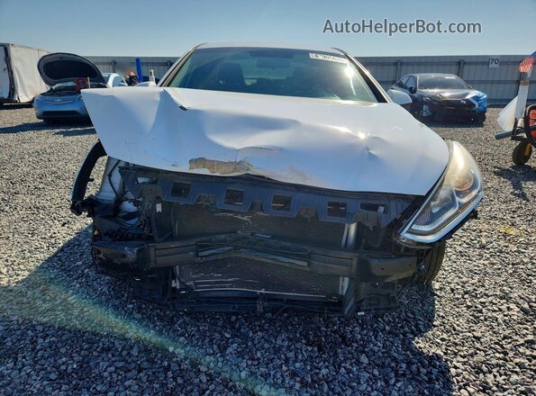 5NPE24AF7KH745084 2019 HYUNDAI SONATA White Вид спереду