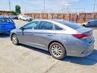 2019 Hyundai Sonata Se Серый vin: 5NPE24AF7KH767103
