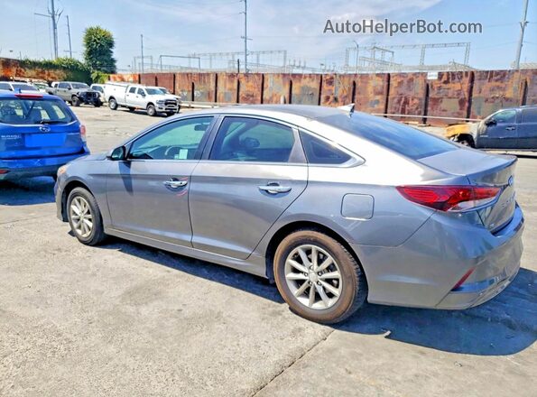 5NPE24AF7KH767103 2019 HYUNDAI SONATA Серый Задняя левая четверть