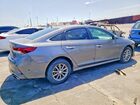 2019 Hyundai Sonata Se Серый vin: 5NPE24AF7KH767103