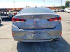 2019 Hyundai Sonata Se Серый vin: 5NPE24AF7KH767103