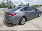 2019 Hyundai Sonata Se Серый vin: 5NPE24AF7KH810631