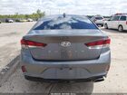 2019 Hyundai Sonata Se Серый vin: 5NPE24AF7KH810631