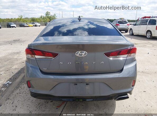 5NPE24AF7KH810631 2019 HYUNDAI SONATA Серый 