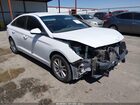 2016 Hyundai Sonata Se White vin: 5NPE24AF8GH267264