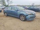 2016 Hyundai Sonata Se Blue vin: 5NPE24AF8GH331612