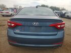 2016 Hyundai Sonata Se Blue vin: 5NPE24AF8GH331612