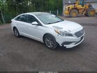 2016 Hyundai Sonata Se White vin: 5NPE24AF8GH337992