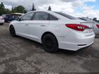 2016 Hyundai Sonata Se Белый vin: 5NPE24AF8GH362102