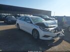 2016 Hyundai Sonata Se White vin: 5NPE24AF8GH372595